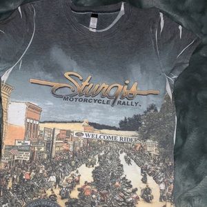 Sturgis’ 72nd annual Motorcycle Rally & Races/2012. Rare, Womens graphic Tee